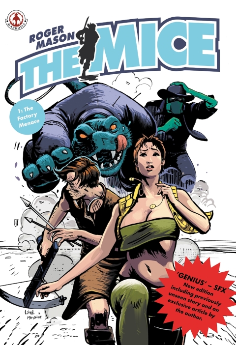 Cover image for book The Mice
