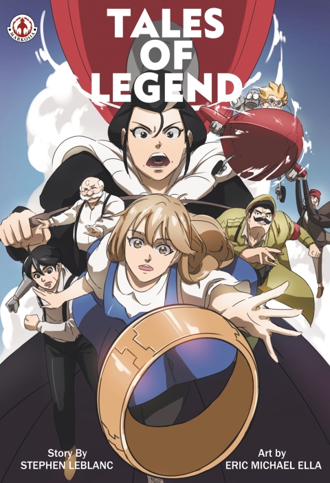 Cover image for book Tales of Legend