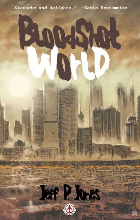 Cover image for book Bloodshot World