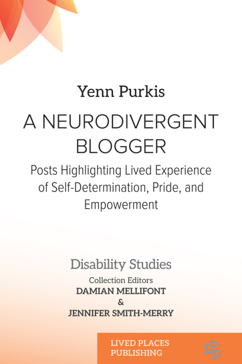 Cover image for book A Neurodivergent Blogger