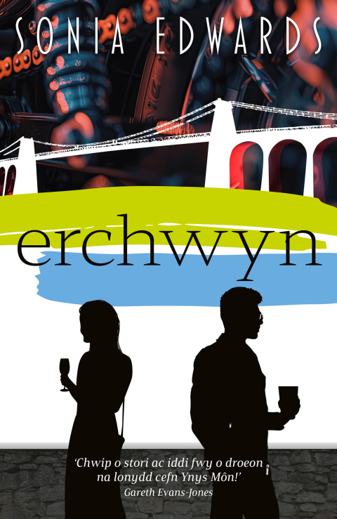 Cover image for book Erchwyn