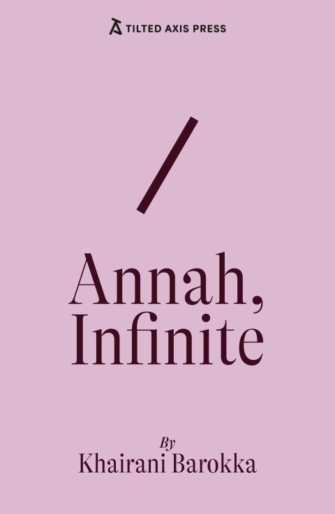 Cover image for book Annah, Infinite
