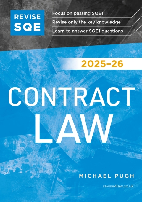 Cover image for book Revise SQE Contract Law 2025/26