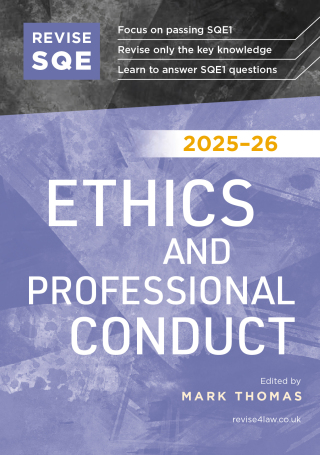 Revise SQE Ethics and Professional Conduct 2025/26