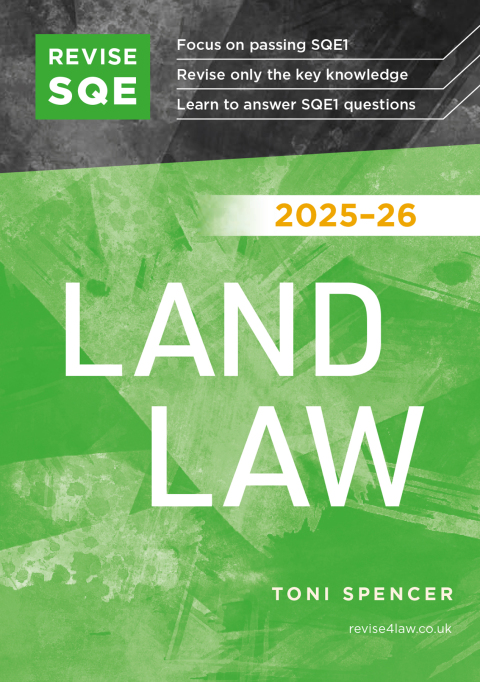 Cover image for book Revise SQE Land Law 2025/26