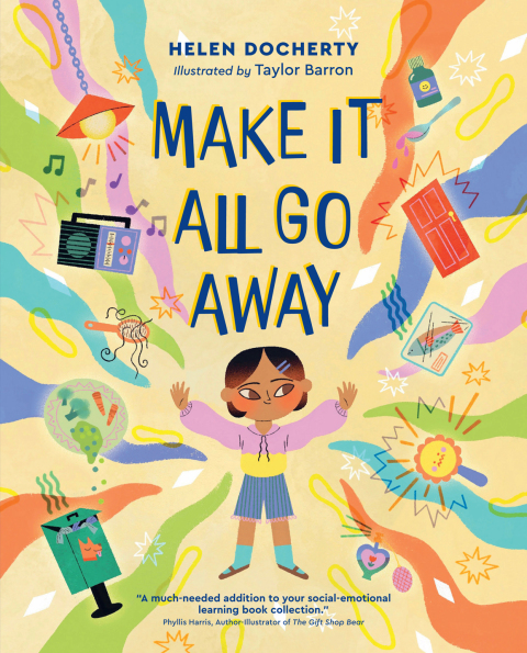 Cover image for book Make it All Go Away