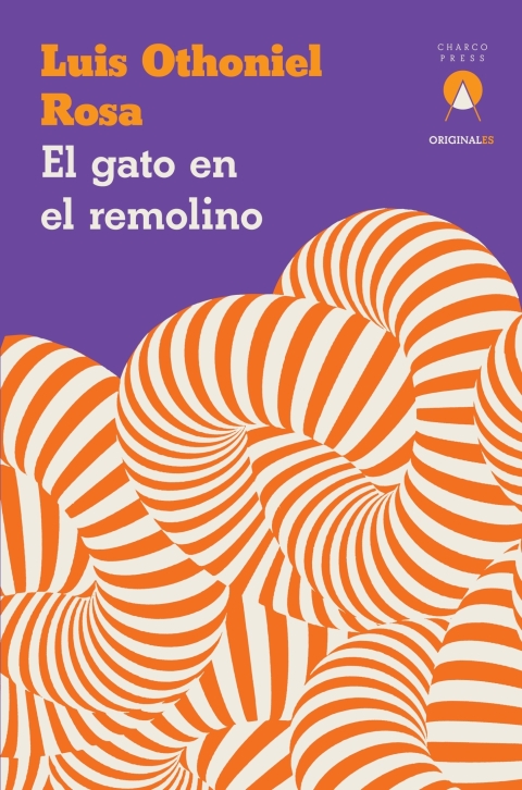 Cover image for book El gato en el remolino