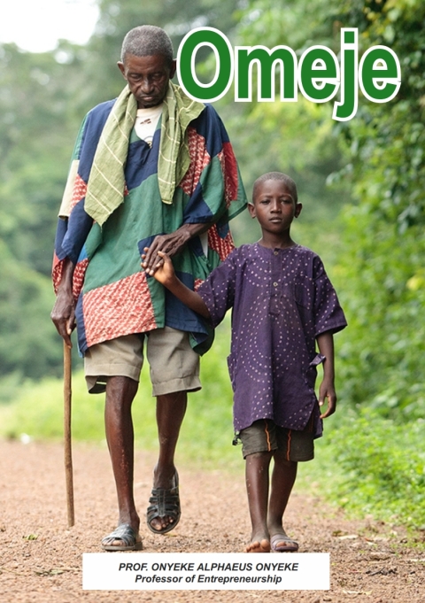 Cover image for book Omeje