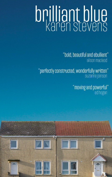 Cover image for book Brilliant Blue