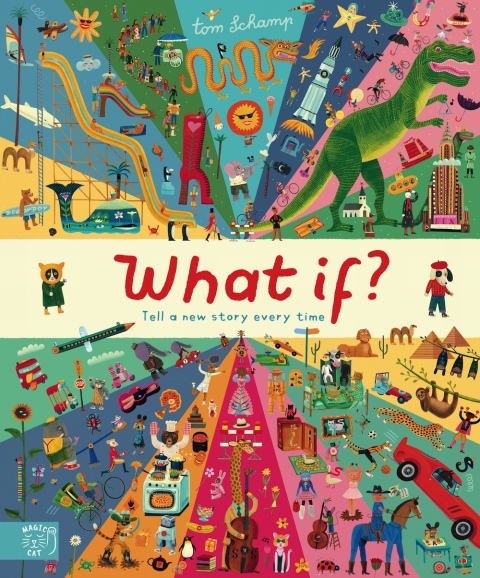 Cover image for book What If: Grow Your Imagination