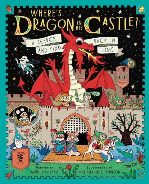 Cover image for book Where's Dragon in His Castle?