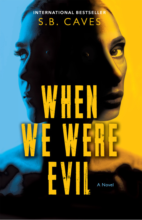 Cover image for book When We Were Evil