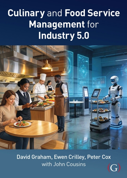 Cover image for book Culinary and Food Service Operations Management for Industry 5.0