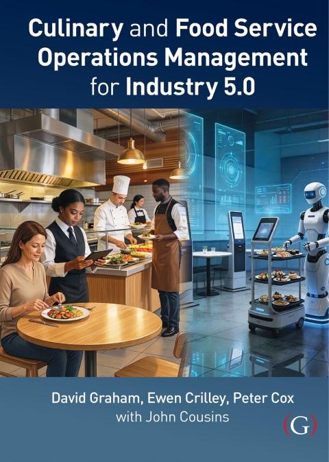 Cover image for book Culinary and Food Service Operations Management for Industry 5.0