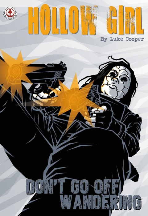 Cover image for book Hollow Girl