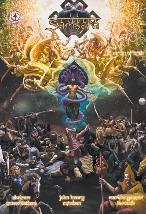 Cover image for book Samsara: Volume 2
