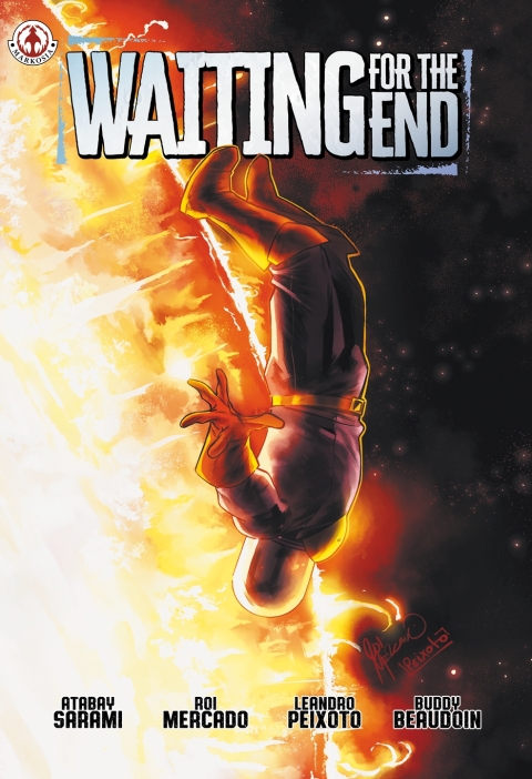 Cover image for book Waiting for the End