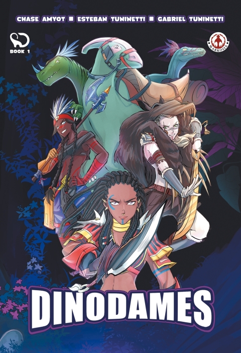 Cover image for book dinoDames