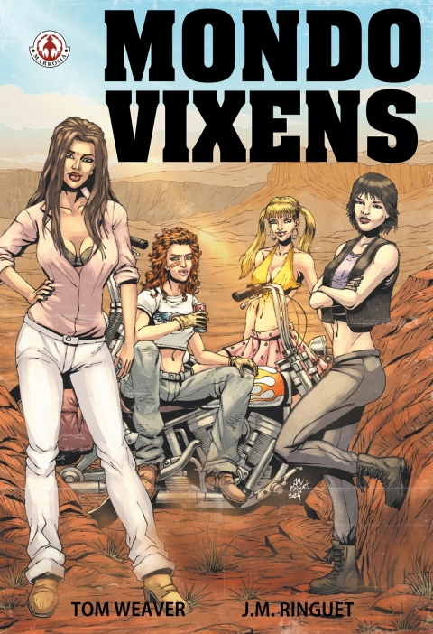 Cover image for book Mondo Vixens