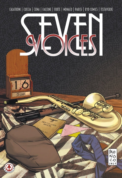 Cover image for book Seven Voices