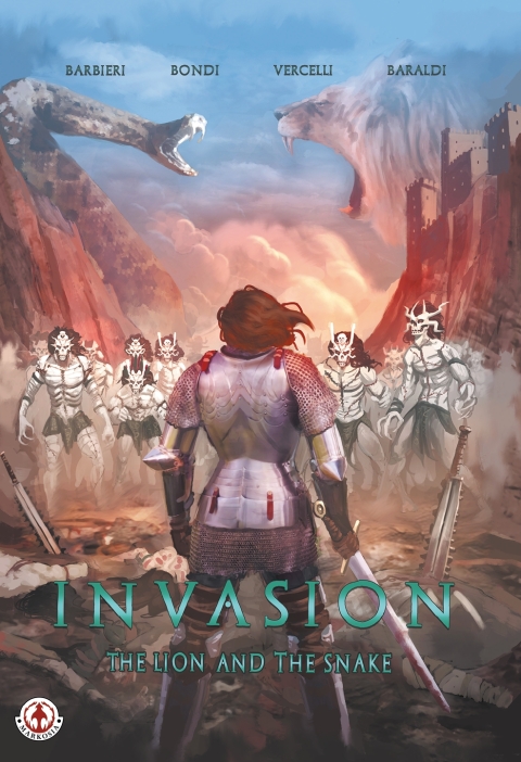 Cover image for book Invasion