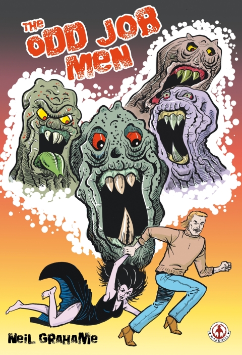 Cover image for book The Odd Job Men