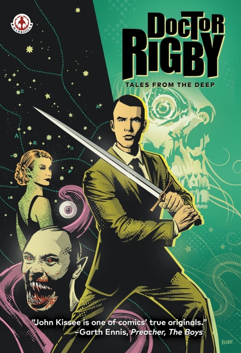 Cover image for book Doctor Rigby