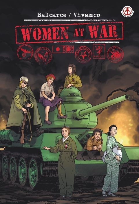 Cover image for book Women at War