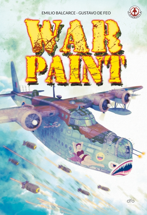 Cover image for book War Paint
