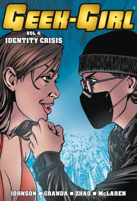 Cover image for book Geek-Girl