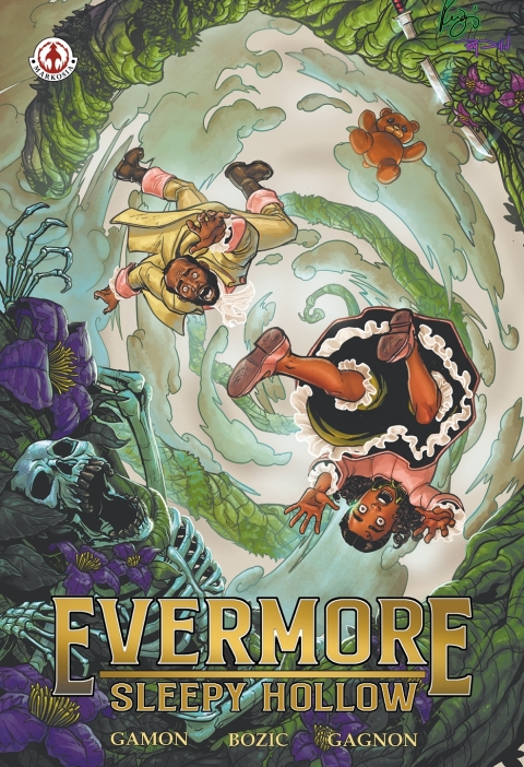 Cover image for book Evermore