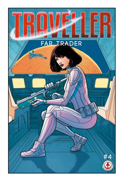 Cover image for book Traveller