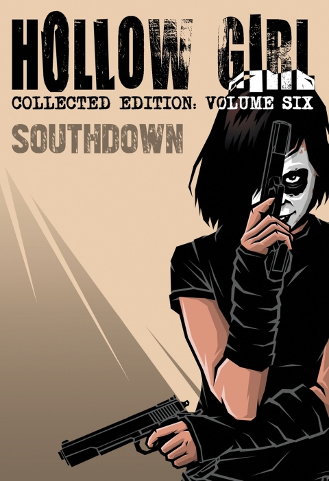 Cover image for book Hollow Girl