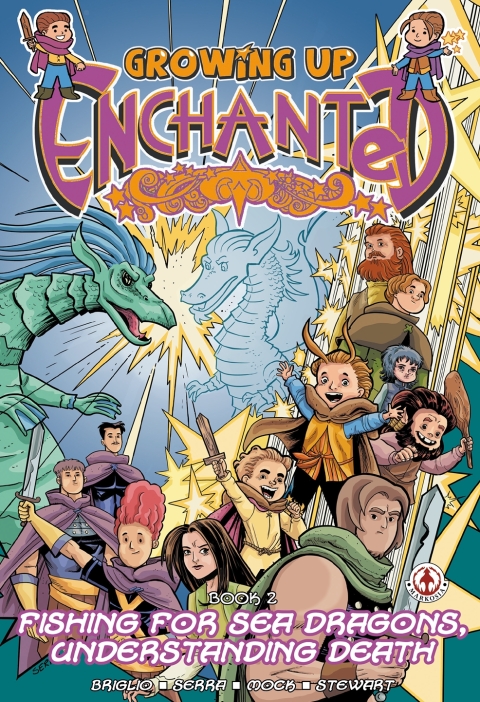 Cover image for book Growing Up Enchanted