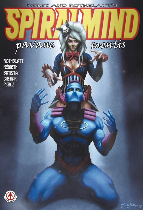 Cover image for book Spiralmind