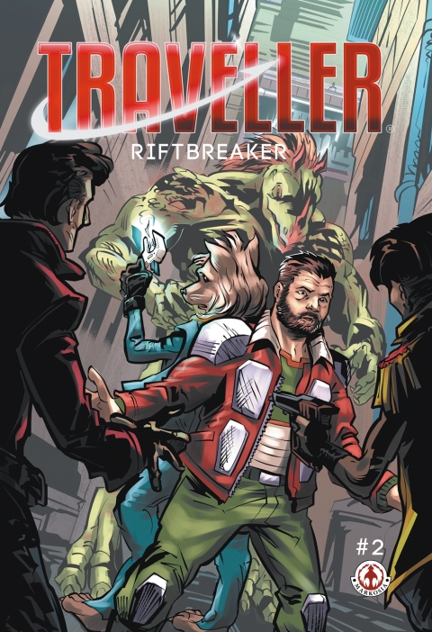 Cover image for book Traveller