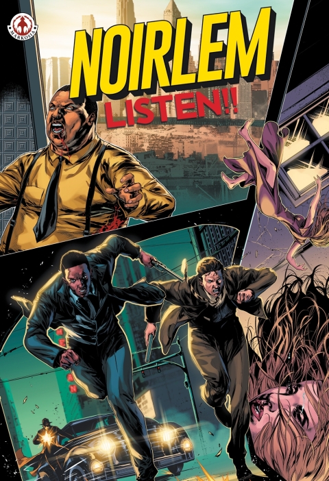 Cover image for book Noirlem
