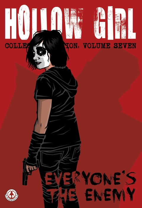 Cover image for book Hollow Girl