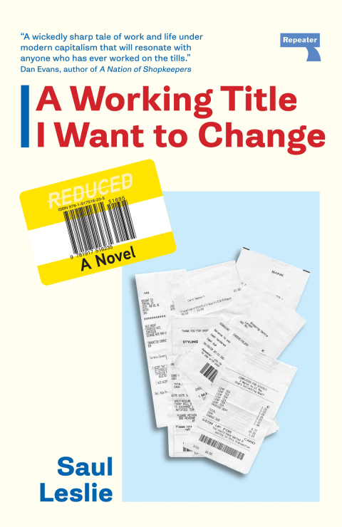 Cover image for book A Working Title I Want to Change