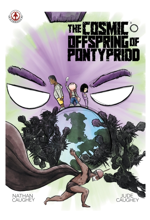 Cover image for book The Cosmic Offspring of Pontypridd
