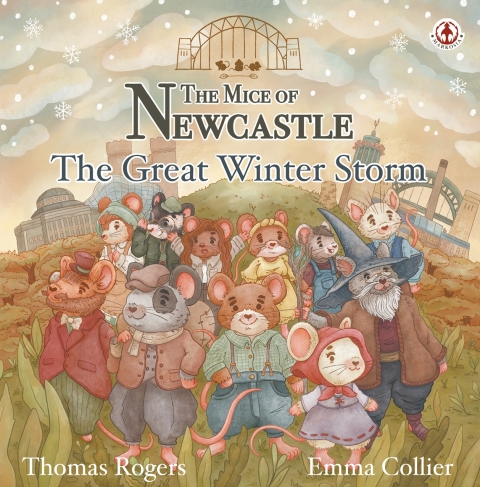 Cover image for book The Mice of Newcastle