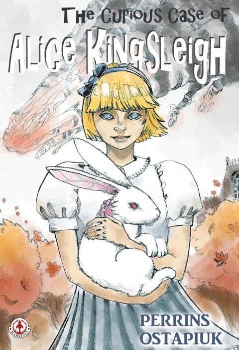 Cover image for book The Curious Case of Alice Kingsleigh