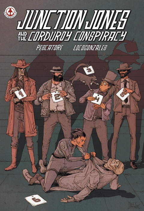 Cover image for book Junction Jones and the Corduroy Conspiracy