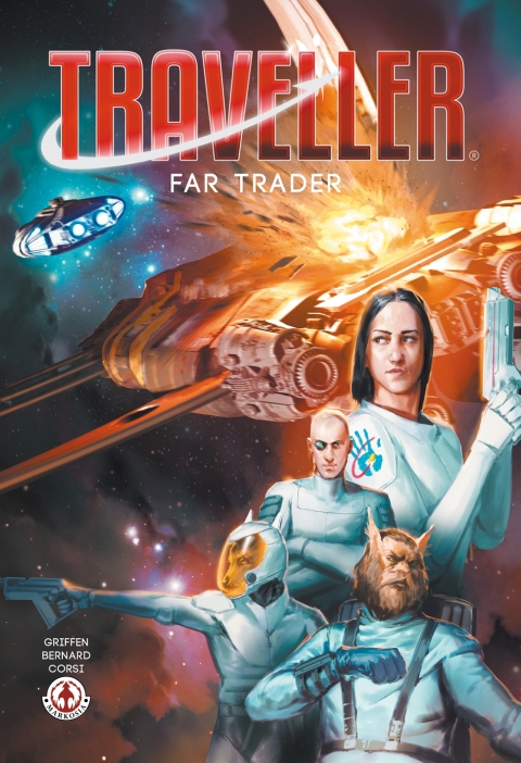 Cover image for book Traveller