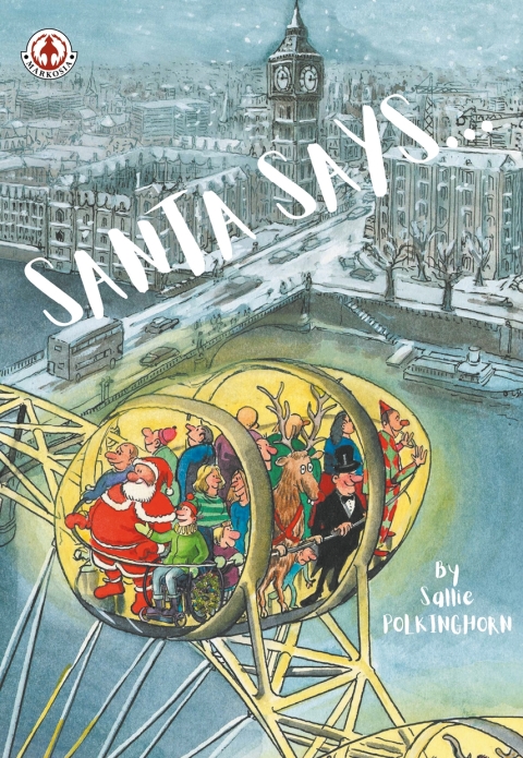 Cover image for book Santa Says