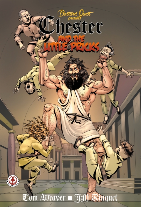 Cover image for book Chester and the Little Pricks
