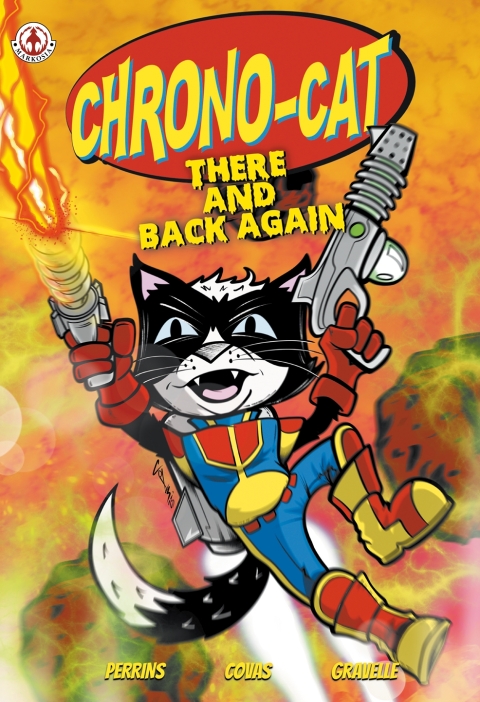 Cover image for book Chrono-Cat