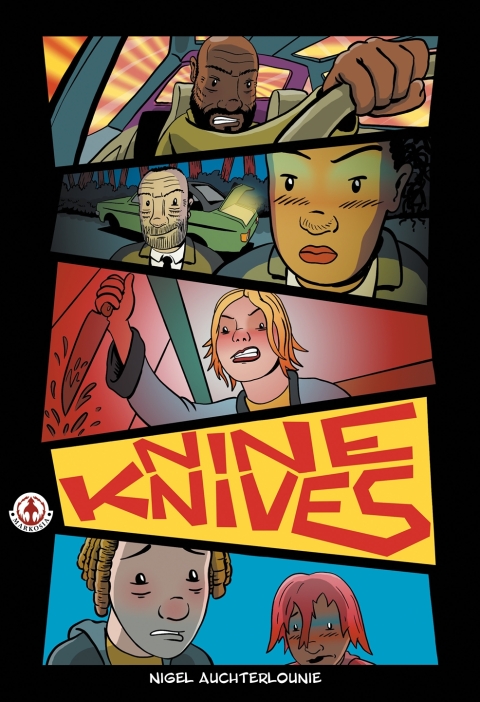 Cover image for book Nine Knives