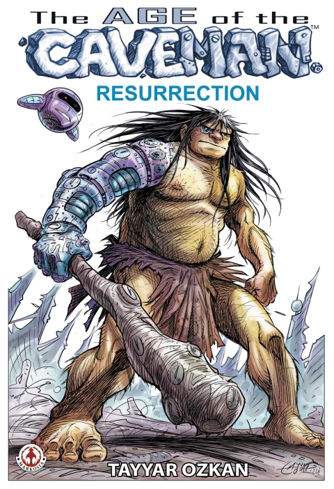 Cover image for book The Age of the Caveman