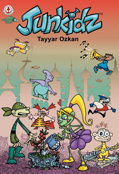 Cover image for book Junkidz